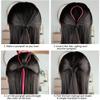 BONAMART  2 Pcs Hair Braid Ponytail Maker Styling Tool view 3