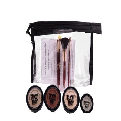 Bloody Mary Secrets Of A Hollywood Makeup Artist Professional Special Secrets Makeup and Brushes Kit Makes You Look 5 to 7 Years Younger