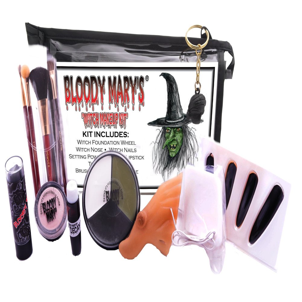Bloody Mary's Witch Professional Halloween Character Makeup Kit