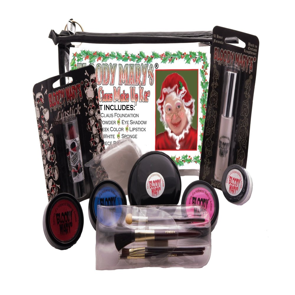 Bloody Mary Mrs. Claus Professional Character Makeup Kit