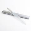 G.Liane Crystal Nail File SetProfessional Nail File Manicure Pedicure Kit for Natural Nails Acrylic Nails Gels Nails Manicure Tools for Home and Salon(Clear Pointed) view 1