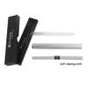 G.Liane Crystal Nail File SetProfessional Nail File Manicure Pedicure Kit for Natural Nails Acrylic Nails Gels Nails Manicure Tools for Home and Salon(Clear Pointed) view 2
