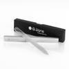 G.Liane Crystal Nail File SetProfessional Nail File Manicure Pedicure Kit for Natural Nails Acrylic Nails Gels Nails Manicure Tools for Home and Salon(Clear Pointed) view 3