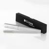 G.Liane Crystal Nail File SetProfessional Nail File Manicure Pedicure Kit for Natural Nails Acrylic Nails Gels Nails Manicure Tools for Home and Salon(Clear Pointed) view 4