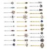 10 Pcs Vintage Alloy Mixed Hair Bobby Pins for girls Hair Clips Barrettes for women NO REPEAT RANDOM PACKING view 1
