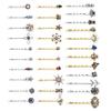 10 Pcs Vintage Alloy Mixed Hair Bobby Pins for girls Hair Clips Barrettes for women NO REPEAT RANDOM PACKING view 2