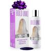 Bold Uniq Purple Shampoo - Remove Yellow Tones & Condition Damaged Hair - For Blonde, Silver or Grey Hair - Paraben & Sulfate Free, Vegan - 8 fl oz view 1
