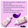 Bold Uniq Purple Shampoo - Remove Yellow Tones & Condition Damaged Hair - For Blonde, Silver or Grey Hair - Paraben & Sulfate Free, Vegan - 8 fl oz view 2