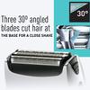 Panasonic ES-RT51-S Arc3 Wet/Dry 3-Blade Pivoting Head Built-in Pop-up Trimmer Cordless Electric Razor for Smooth and Comfortable Shave Travel Pouch Included view 2