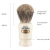 Simpsons Special Pure Badger Hair Shaving Brush With Imitation Ivory Handle view 2