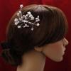 Alljoy Bridal, Prom, Party Hair Flower with Swarovski Crystals view 1