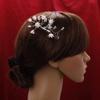 Alljoy Bridal, Prom, Party Hair Flower with Swarovski Crystals view 1