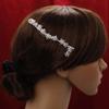 Alljoy Bridal, Prom, Party Hair Flower with Swarovski Crystals view 1