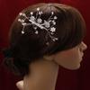 Alljoy Bridal, Prom, Party Hair Flower with Swarovski Crystals view 1