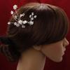 Alljoy Bridal, Prom, Party Hair Flower with Swarovski Crystals view 1