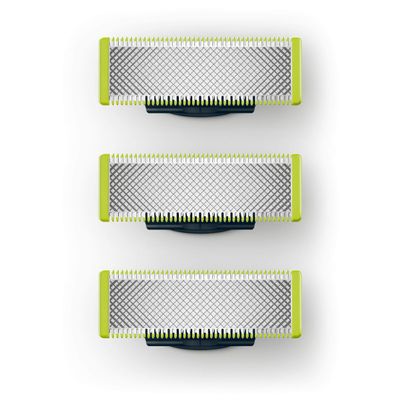 Philips OneBlade Replacement Blades for Face/Body Kit (Pack of Three)