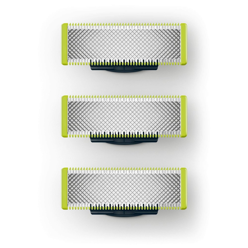 Philips OneBlade Replacement Blades for Face/Body Kit (Pack of Three)