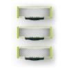 Philips OneBlade Replacement Blades for Face/Body Kit (Pack of Three) view 1