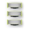 Philips OneBlade Replacement Blades for Face/Body Kit (Pack of Three) view 3