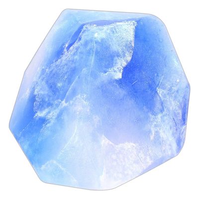 6 Oz."Blue Diamond" Soap Rock