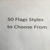 5 ft. Neon Green Pennant Bicycle Safety Flag (No Mounting Hardware) view 3