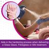 Backscratchers Kikr Activator - Quick Dry Nail Resin Mist for Manicure and Nail Repair Wrap - 2 oz view 2