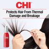 CHI 44 Iron Guard Thermal Protection Spray, Nourishing Formula Helps Resist Heat Damage to Hair & Tame Frizz, 2 Oz view 4