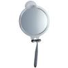InterDesign Shower Mirror 8 in. H x 2.3 in. W x 5.8 in. L Clear Plastic view 1