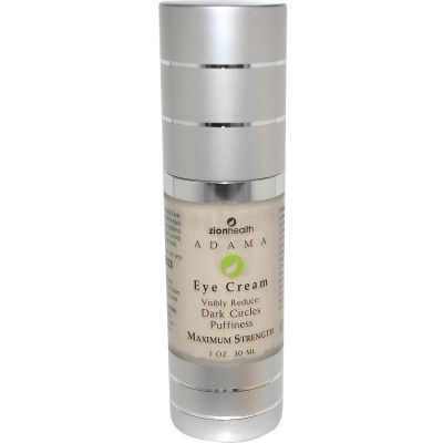 Adama Eye Cream Zion Health 1 oz Cream