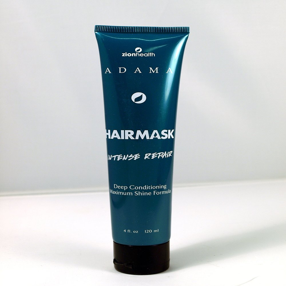 Adama Hair Mask Zion Health 4 oz Cream