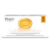 Pears Glycerin Soap, Transparent Amber Value Pack  Pure & Gentle Cleanser with Natural Oils, 3 Bars, 4.4 Oz Ea view 1