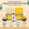 African Shea Butter Raw Unrefined 100% Pure Natural Organic Ivory Grade A - 8 oz - DIY Body Butters, Lotion, Cream, lip Balm & Soap Making Supplies, Eczema & Psoriasis Aid, Stretch Mark Product view 4