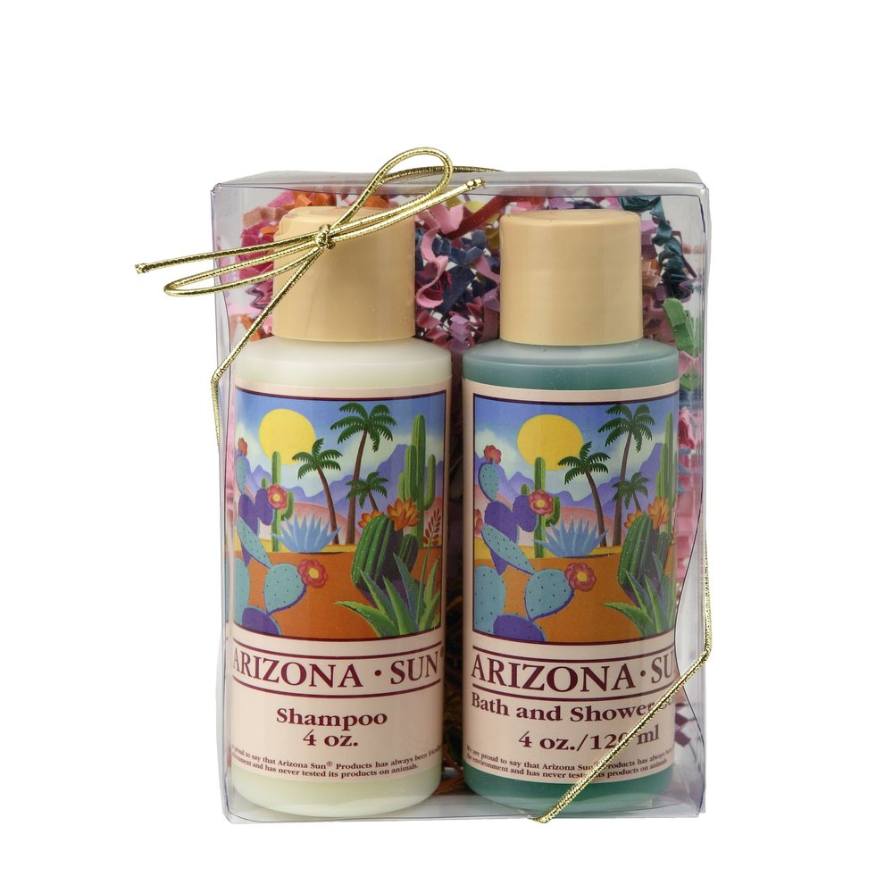 Arizona Sun - 4 oz Gift Set -Bath Gift Set - Skincare - Skin Care Idea  Soothing  Moisturizing  Great Gift for Anyone  Any Occasion  Birthday - Holiday