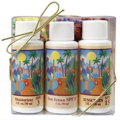 Arizona Sun - 1 oz Gift Set - Skincare - Skin Care Idea Soothing Moisturizing Great Gift For Anyone Any Occasion Birthday - Holiday