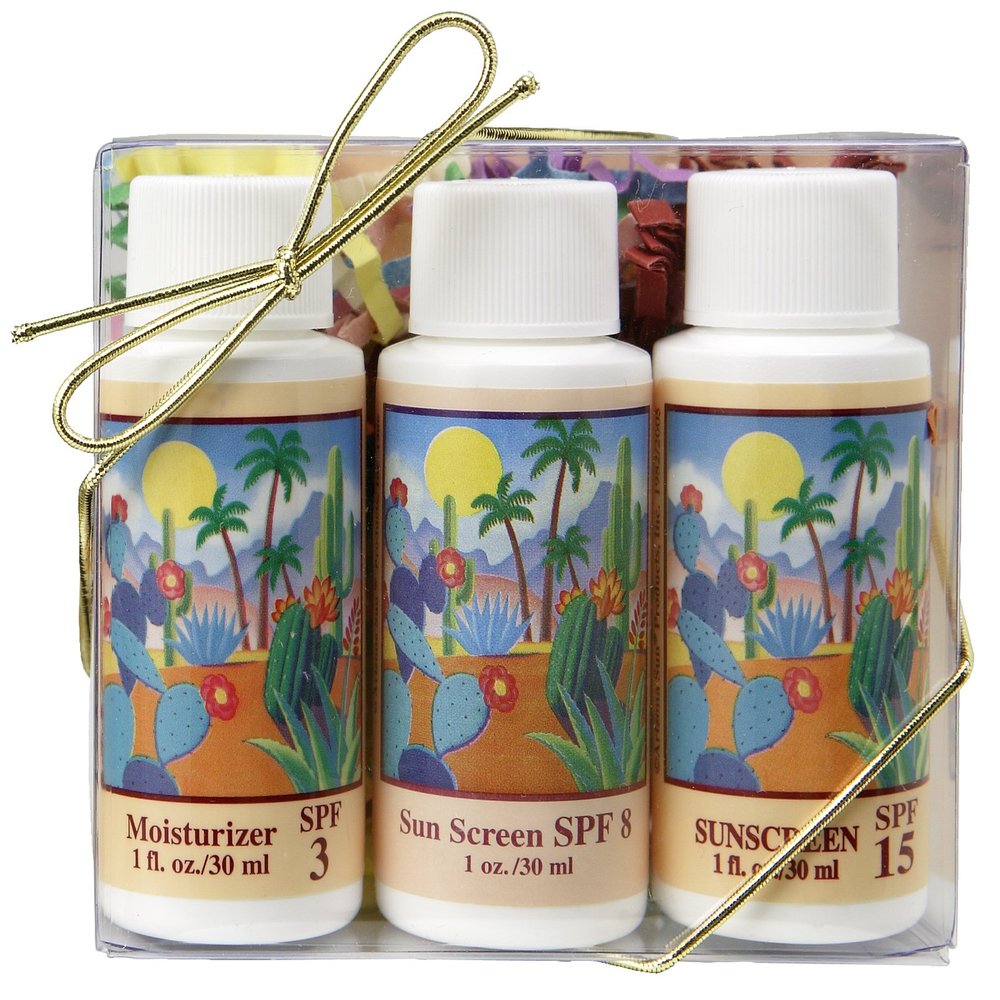 Arizona Sun - 1 oz Gift Set - Skincare - Skin Care Idea  Soothing  Moisturizing  Great Gift For Anyone  Any Occasion  Birthday - Holiday