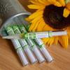 justneem Neem Cuticle Care Pen - Sunflower & Coconut Oil, Vitamin E - Strengthens Nails, Hydrates Cuticles - Double End Tool - 0.07oz view 2