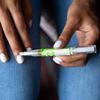 justneem Neem Cuticle Care Pen - Sunflower & Coconut Oil, Vitamin E - Strengthens Nails, Hydrates Cuticles - Double End Tool - 0.07oz view 3