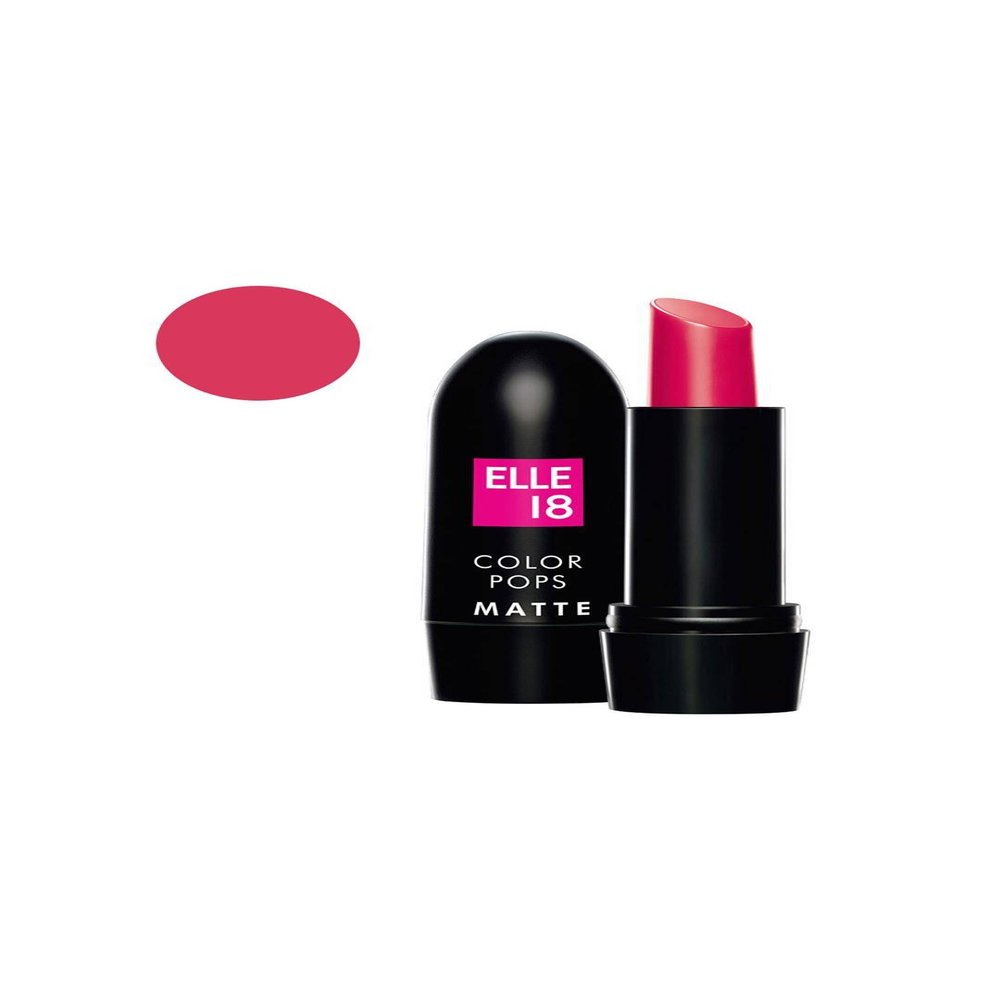 Elle 18 Color Pop Matte Lip Color - Deep Pink