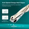 Nail Clippers with Catcher, Professional Stainless Steel Fingernail and Toenail Clipper Cutter, Trimmer Set for Men and Women(Small) view 2