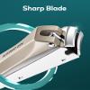 Nail Clippers with Catcher, Professional Stainless Steel Fingernail and Toenail Clipper Cutter, Trimmer Set for Men and Women(Small) view 3