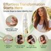 VITAMINS hair cosmetics Keratin Hair Serum for Frizzy and Damaged Hair - Anti Frizz Serum with Biotin, Castor Oil & Collagen for Heat Protection, Shine and Gloss Treatment - 4.25 Fl Oz view 3