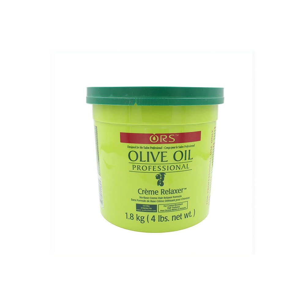 ORS Olive Oil Professional Creme Hair Relaxer Extra Strength 64 Ounces