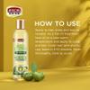 African Pride Olive Miracle Growth Oil, 8 Fluid Ounce view 2