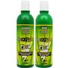Crece Pelo Natural Hair Growth Duo  Phytotherapeutic Shampoo & Rinse Combo Set  Boosts Growth, Strength & Shine  Plant-Based Formula  Sulfate-Free, No Colorants  12.5 oz Each view 1
