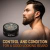 Woody's 2-in-1 Beard Balm for Men  Beard Softener for Men and Style Wax, Conditioner & Moisturizer Natural Beeswax, 2 oz view 3