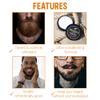 Woody's 2-in-1 Beard Balm for Men  Beard Softener for Men and Style Wax, Conditioner & Moisturizer Natural Beeswax, 2 oz view 4