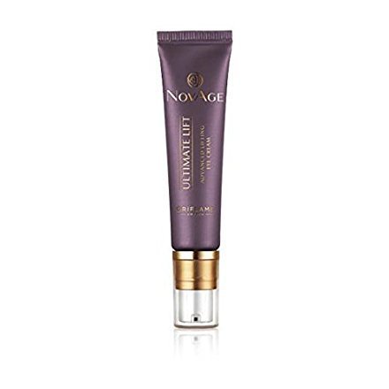 Oriflame NovAge Ultimate Lift Advanced Lifting Eye Cream 40+ 15ml New Sweden
