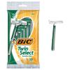BIC Men's Twin Select Disposable Razor, Sensitive Skin, 10 count (Pack of 3) view 1