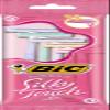 Bic Twin Select Bic Twin Select Silky Touch Disposable Razor for Women, 0.12-Pounds (Pack of 3) view 1