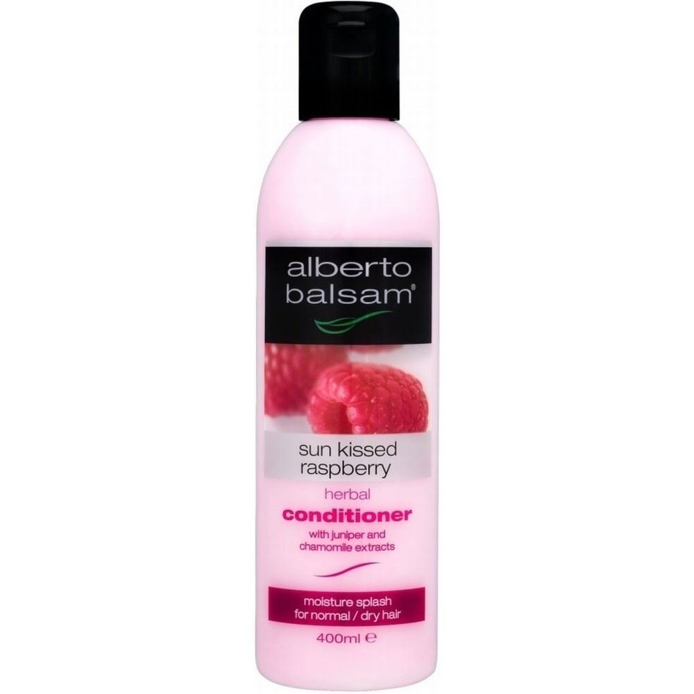 Alberto Balsam Herbal Conditioner - Sun Kissed Raspberry (350ml)